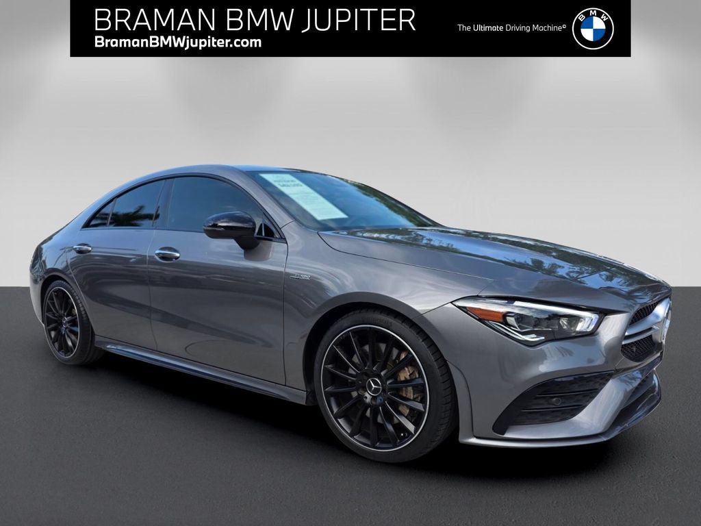 Used 2023 Mercedes-Benz CLA 35 AMG 4MATIC image 1