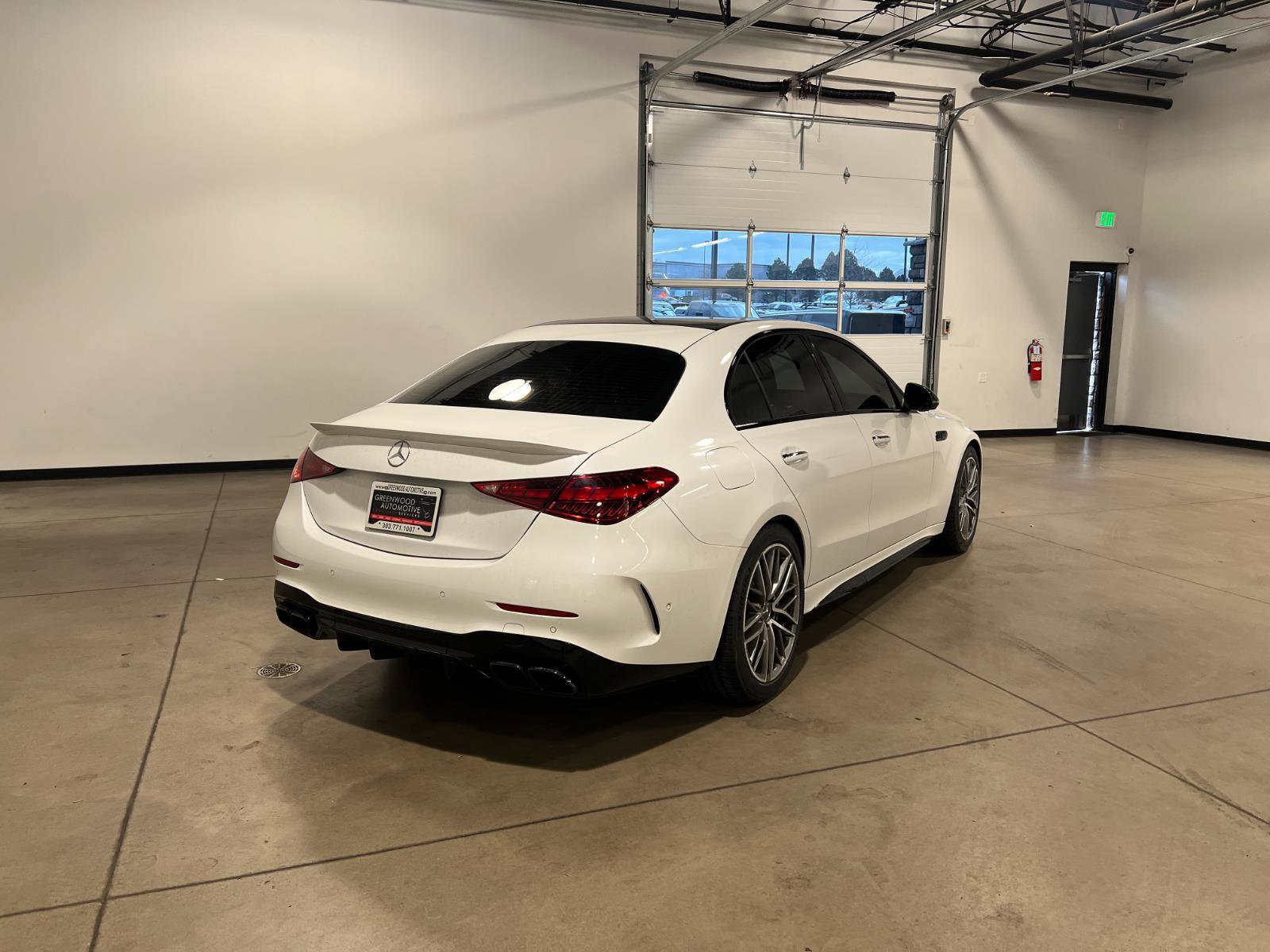 Used 2024 Mercedes-Benz C 36 AMG S image 3