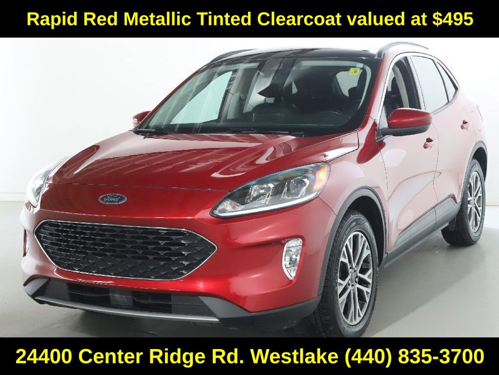 Used 2022 Ford Escape SEL image 4