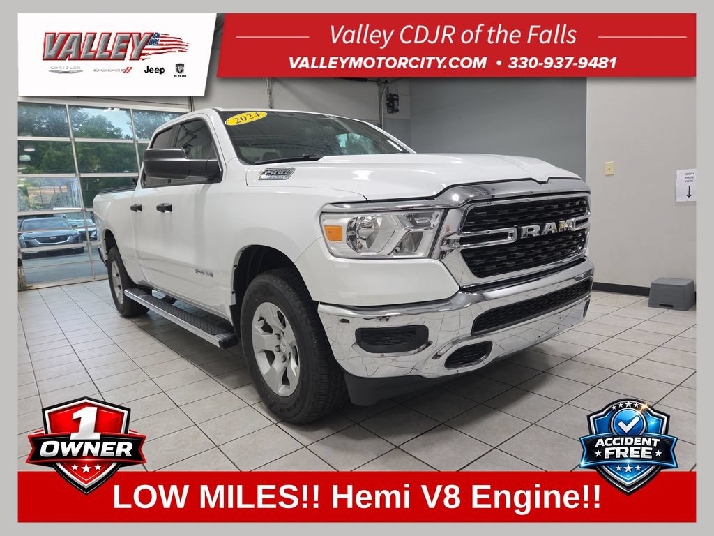 Used 2024 RAM 1500 Big Horn AWD/4WD 360° Tour