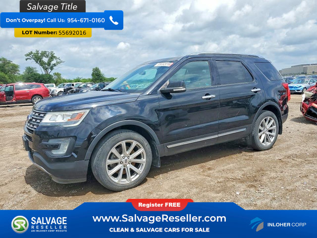 Used 2017 Ford Explorer Limited