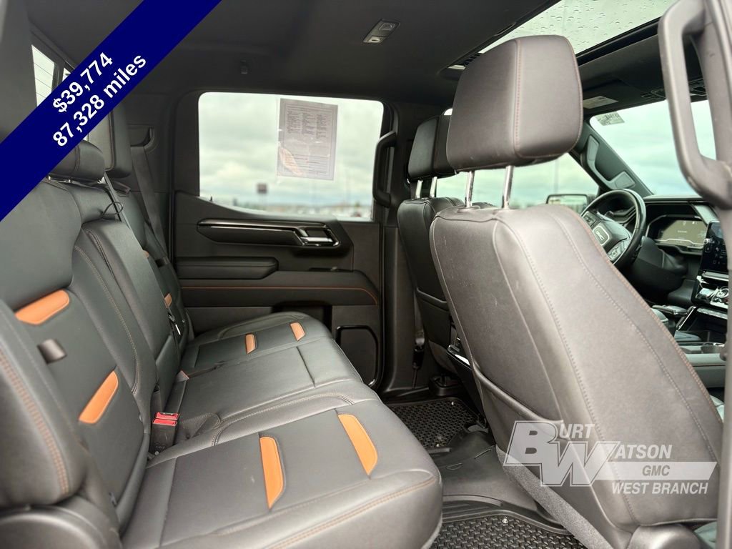 Used 2022 GMC Sierra 1500 AT4 w/ AT4 Preferred Package AWD/4WD image 28