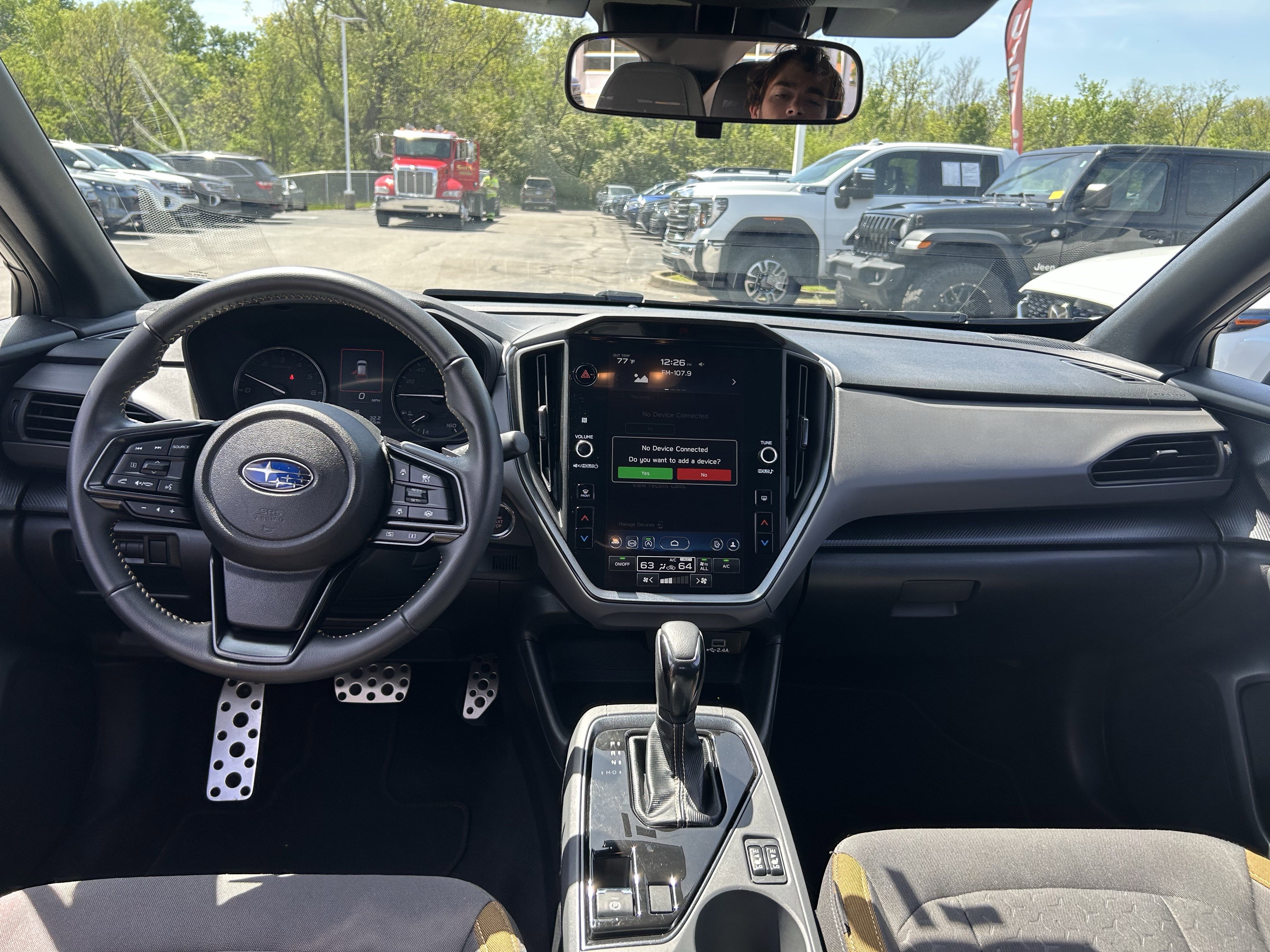 Certified 2025 Subaru Crosstrek 2.5i Sport AWD/4WD image 8