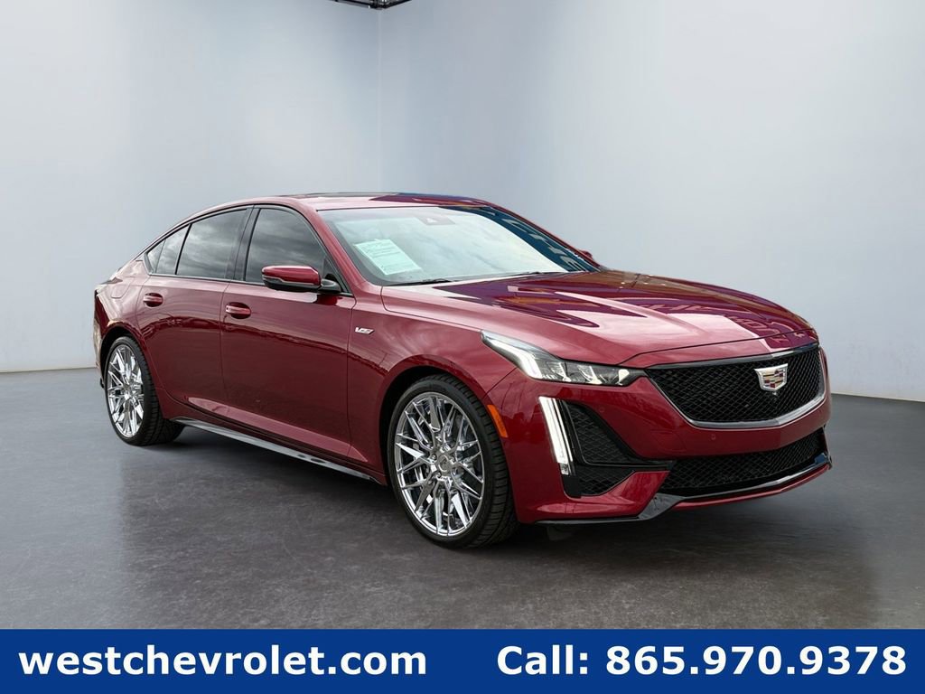 Used 2024 Cadillac CT5 V w/ Premium Package