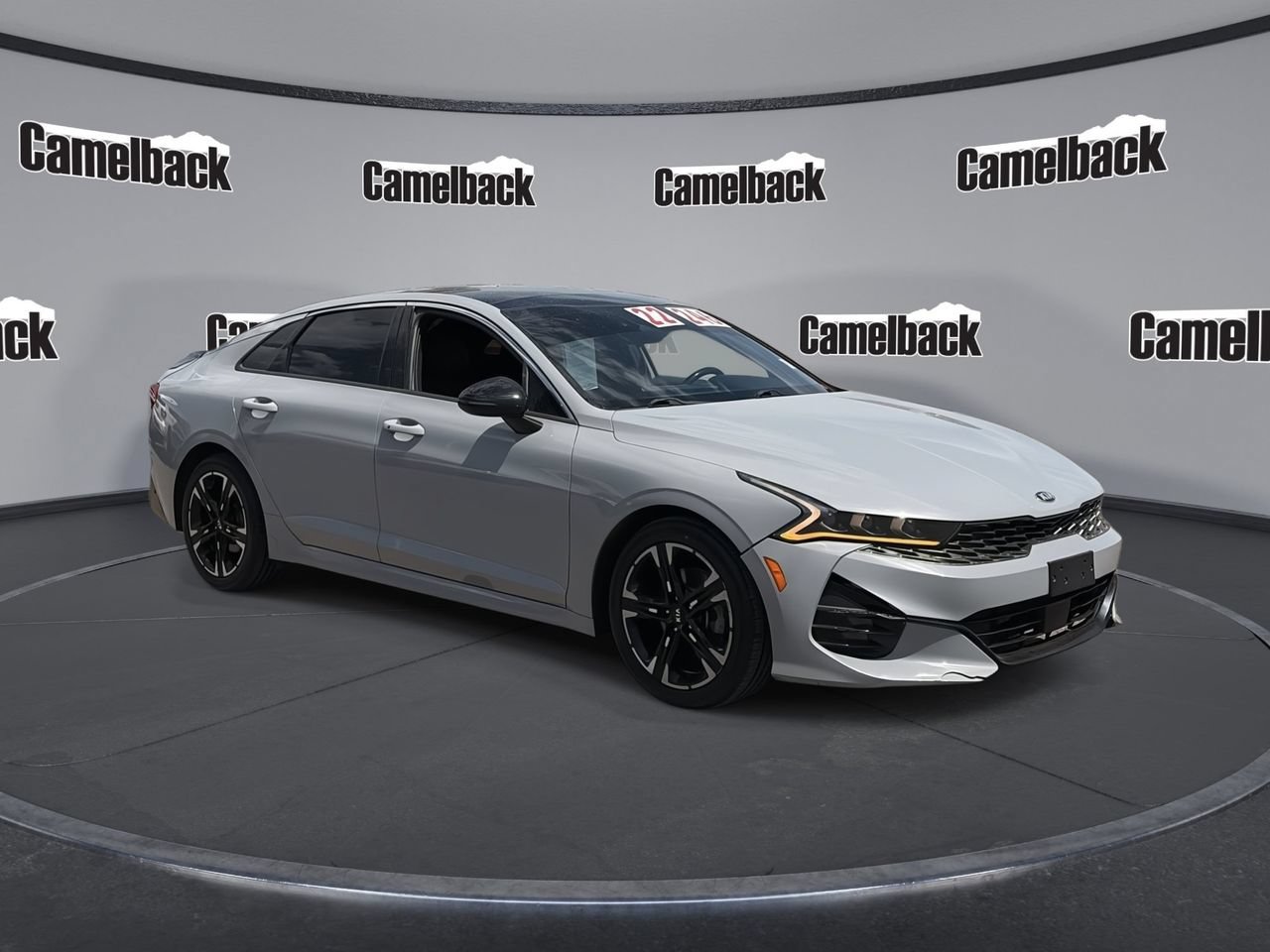 Used 2021 Kia K5 GT-Line w/ GT-Line FWD Premium Package image 1