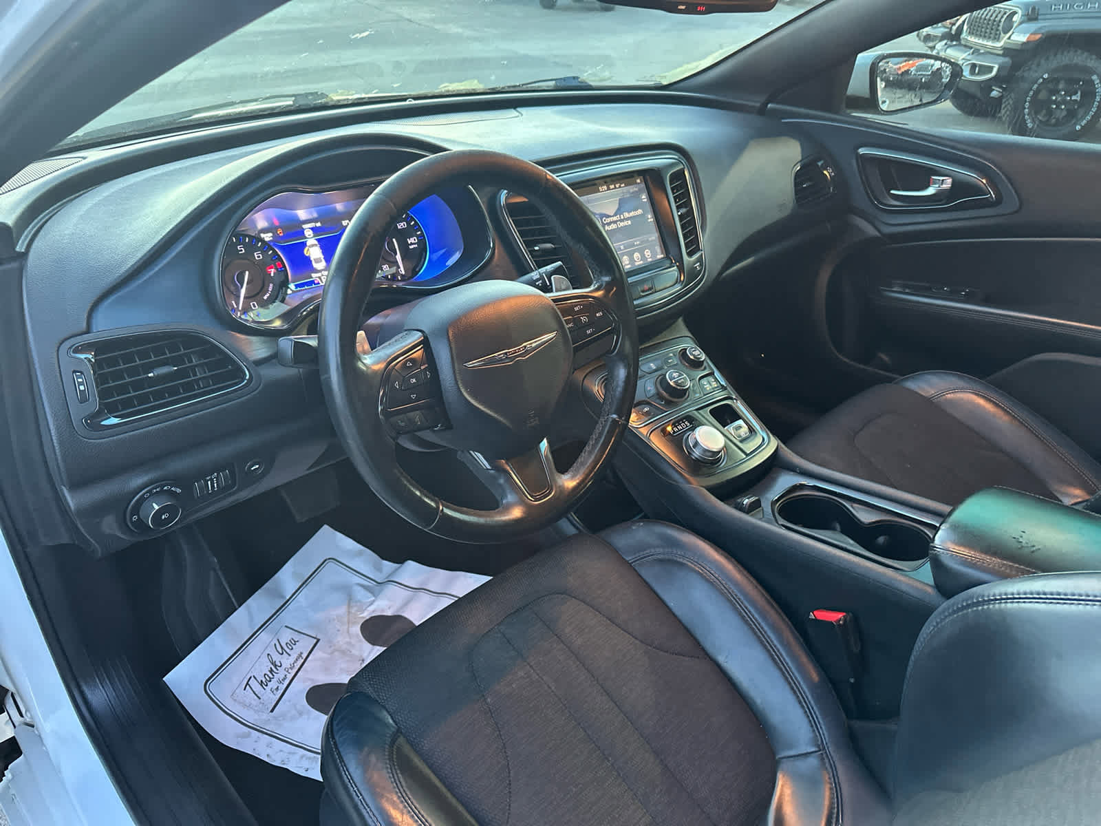 Used 2015 Chrysler 200 S w/ Navigation & Sound Group I image 12