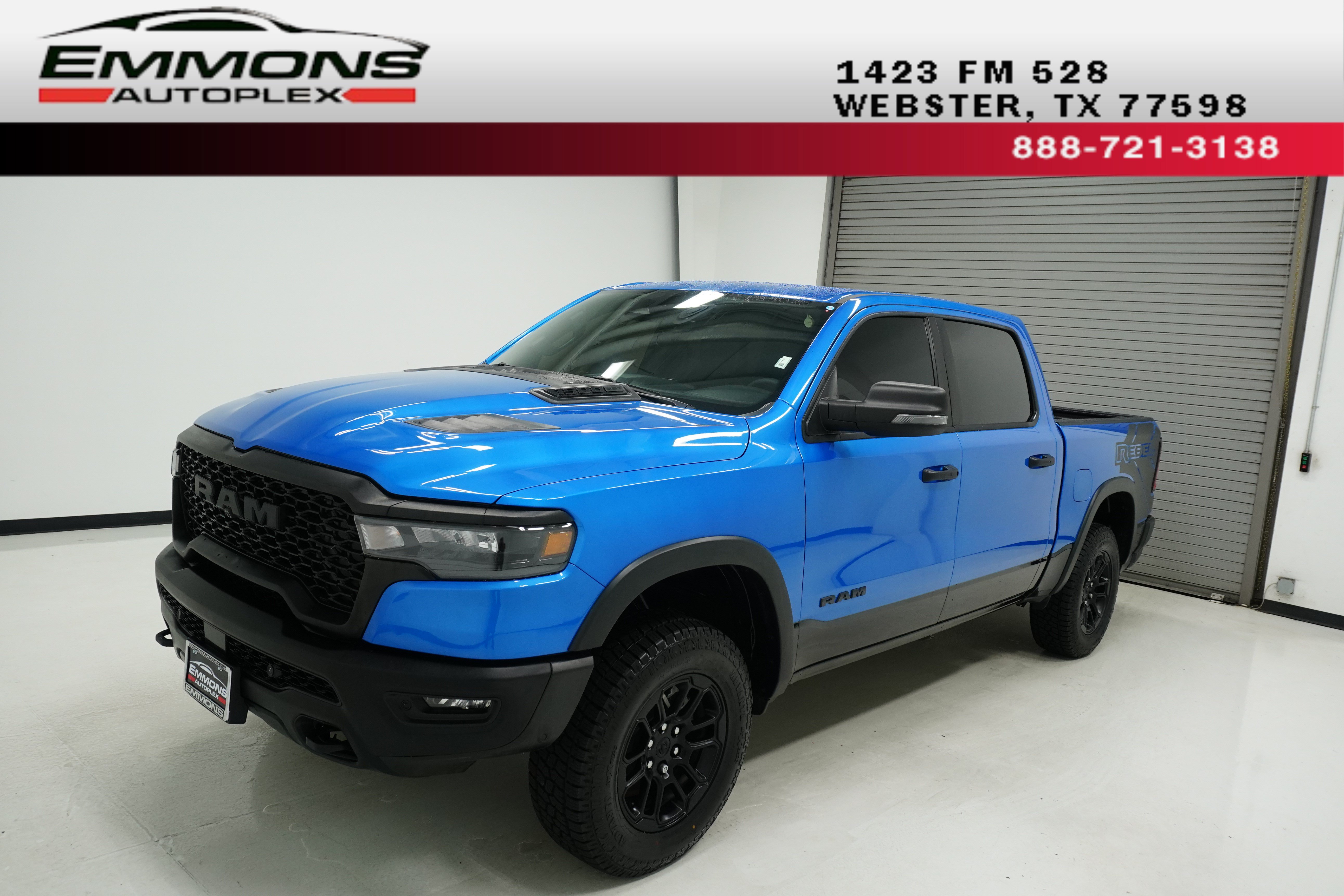 Used 2025 RAM 1500 Rebel w/ Rebel Level 1 Equipment Group
