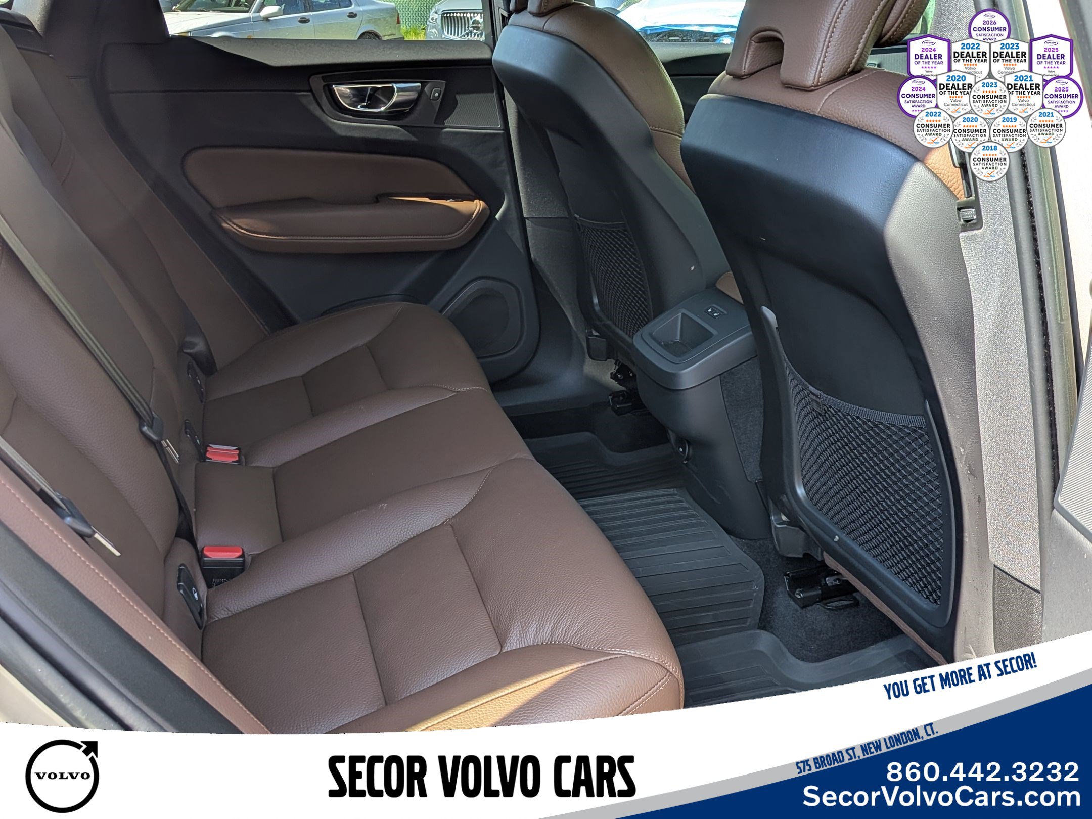 Certified 2023 Volvo XC60 B5 Plus w/ Climate Package AWD/4WD image 26
