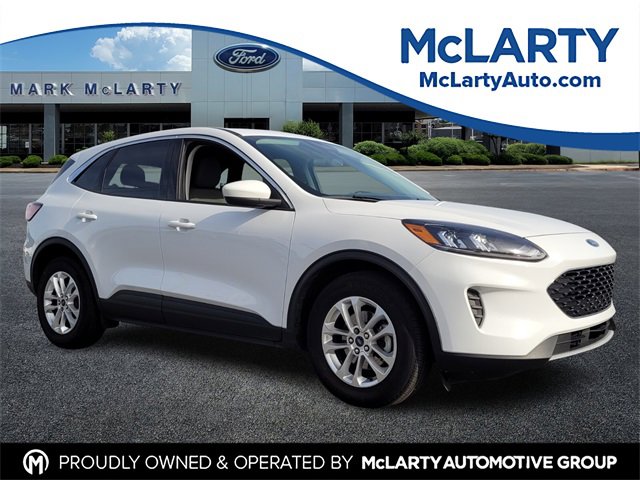 Certified 2021 Ford Escape SE