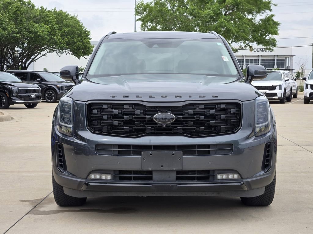 Certified 2021 Kia Telluride SX w/ Nightfall Edition Package AWD/4WD image 11