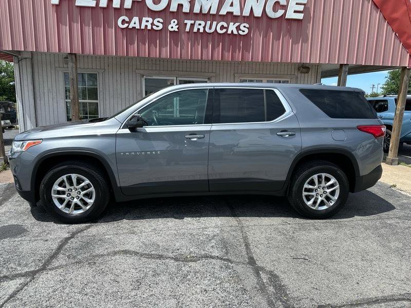 Used 2021 Chevrolet Traverse LS AWD/4WD image 12