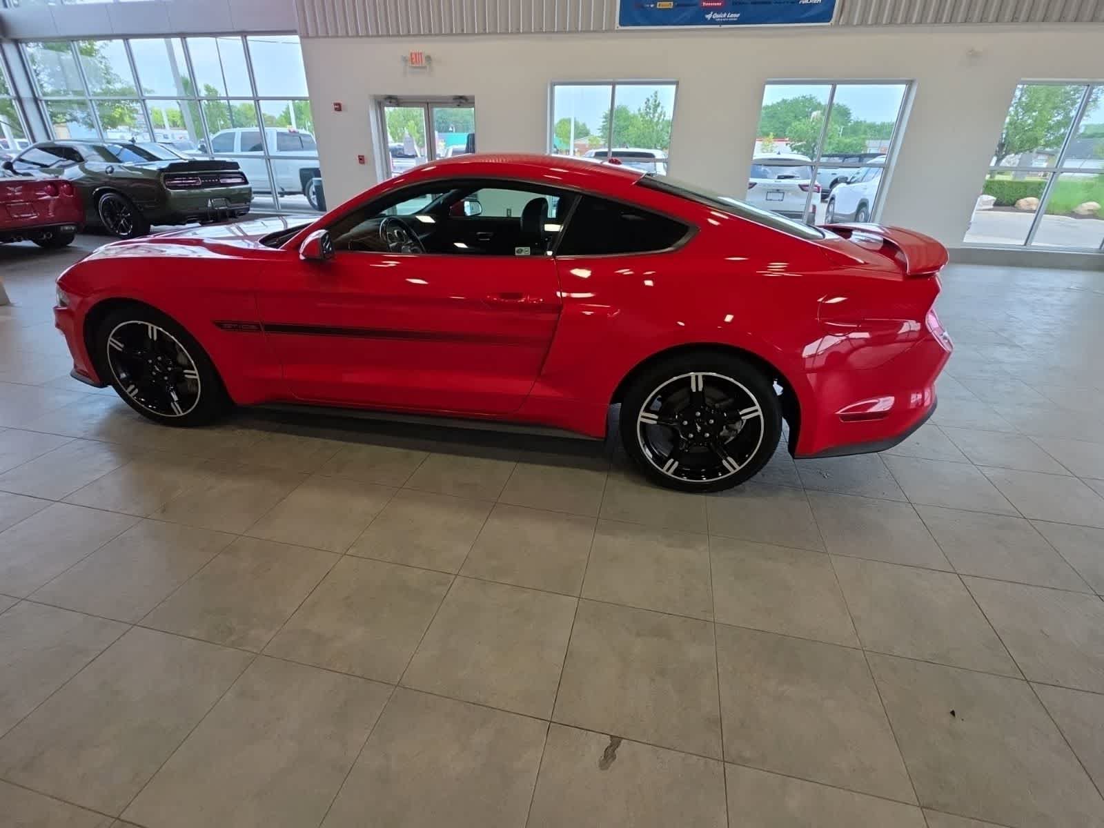 Used 2019 Ford Mustang GT Premium w/ California Special Package RWD image 15