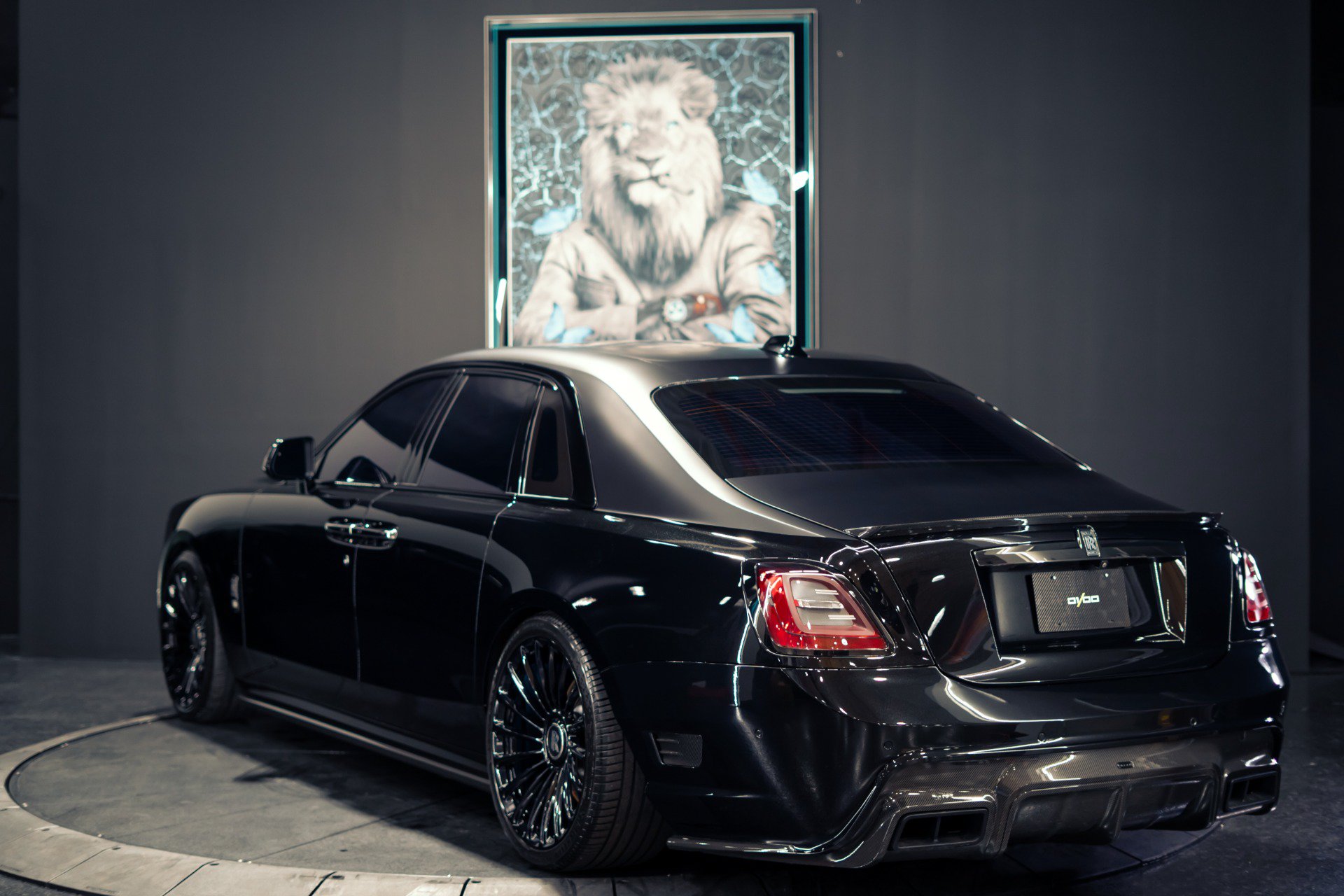 Used 2022 Rolls-Royce Ghost Black Badge AWD/4WD image 42