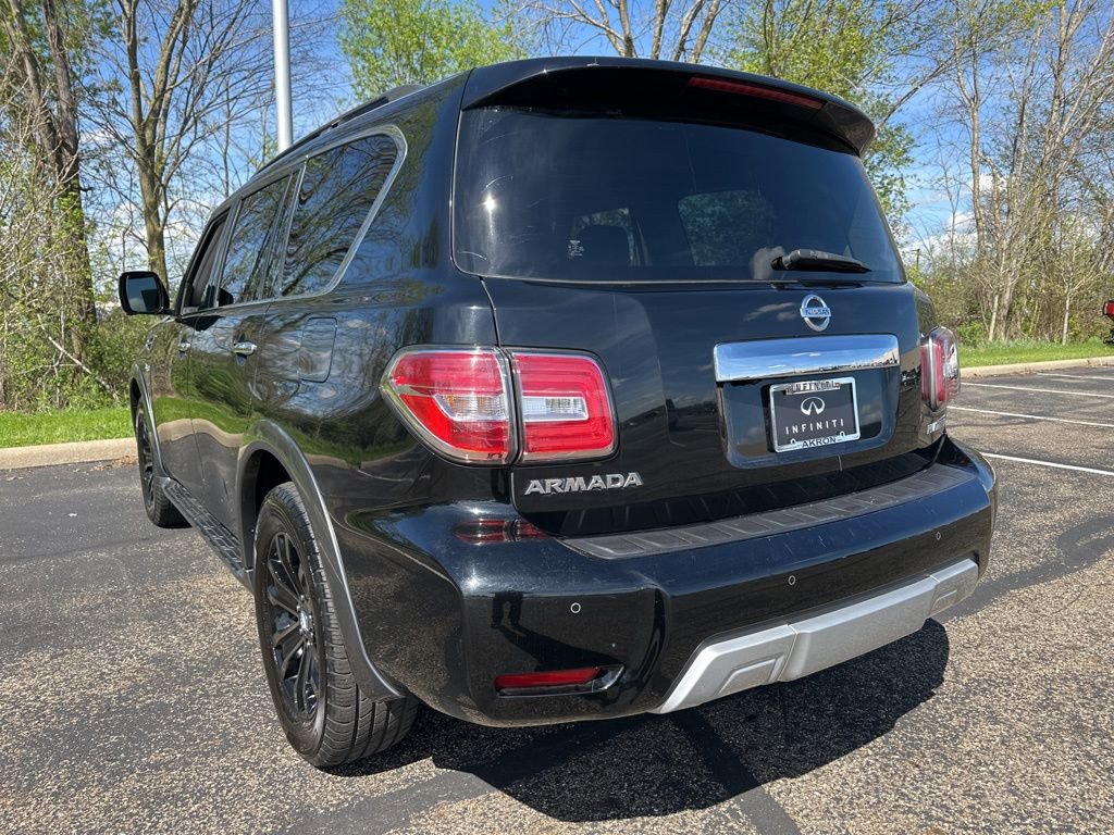 Used 2017 Nissan Armada Platinum w/ Captain Seat Package AWD/4WD image 12