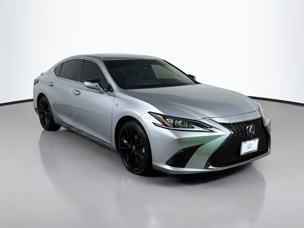 Certified 2024 Lexus ES 350 F Sport w/ Accessory Package (Z2) FWD image 3