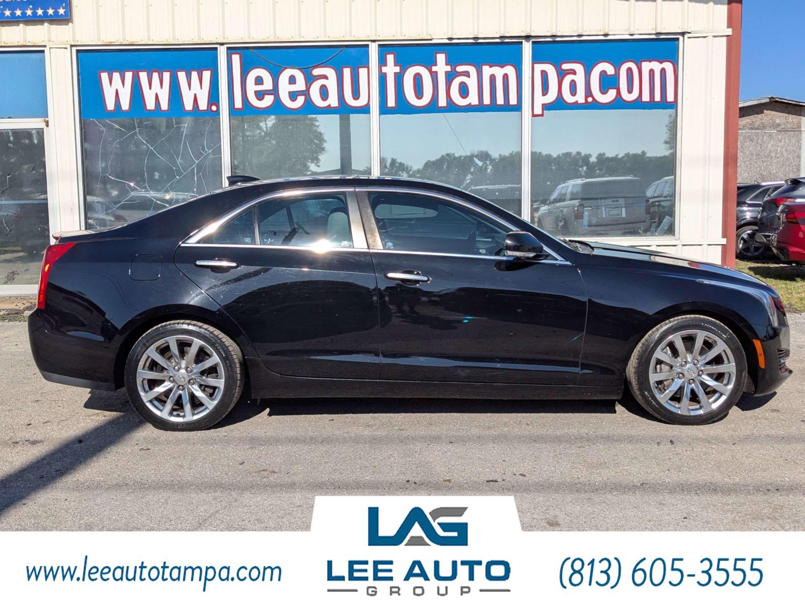 Used 2017 Cadillac ATS Luxury w/ Safety and Security Package RWD image 2
