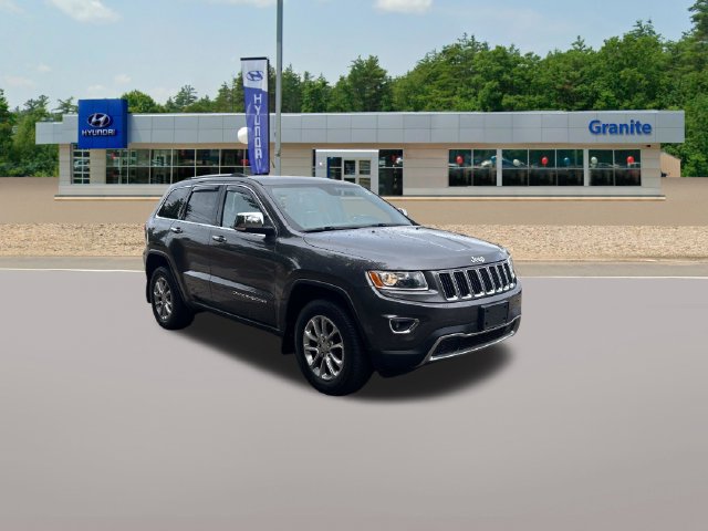 Used 2016 Jeep Grand Cherokee Limited AWD/4WD image 3
