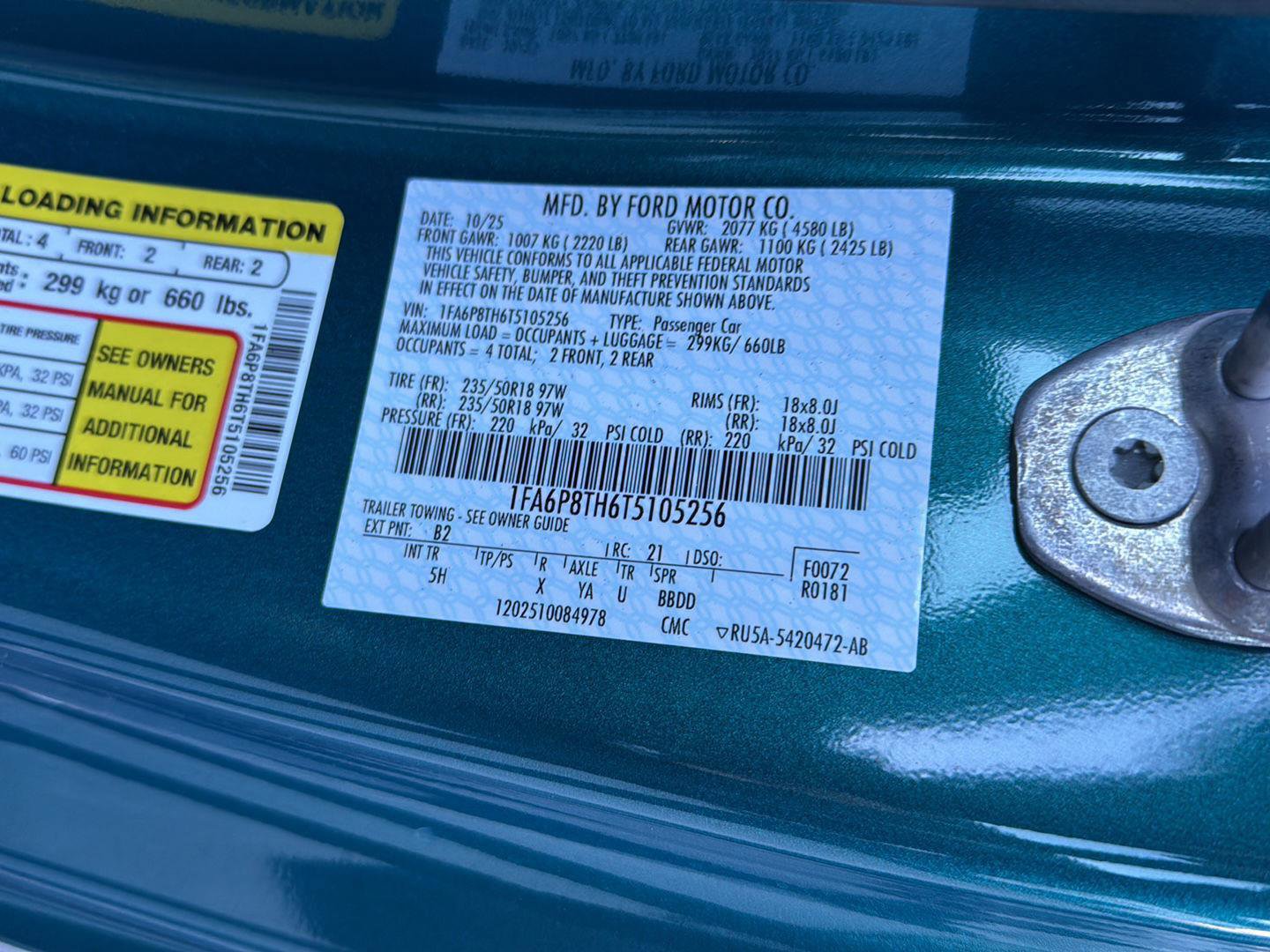 New 2026 Ford Mustang Premium image 41