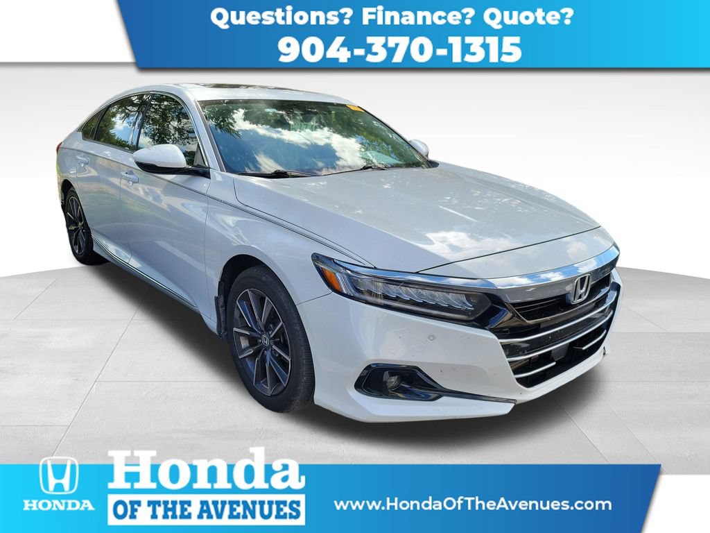 Used 2021 Honda Accord EX-L image 1