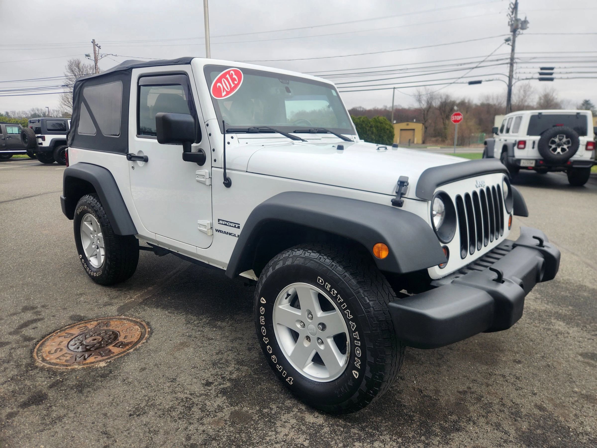 Used 2013 Jeep Wrangler Sport AWD/4WD image 22