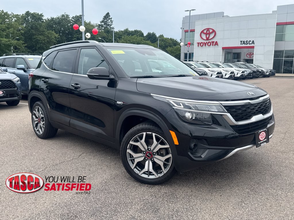 Used 2021 Kia Seltos S AWD/4WD 360° Tour