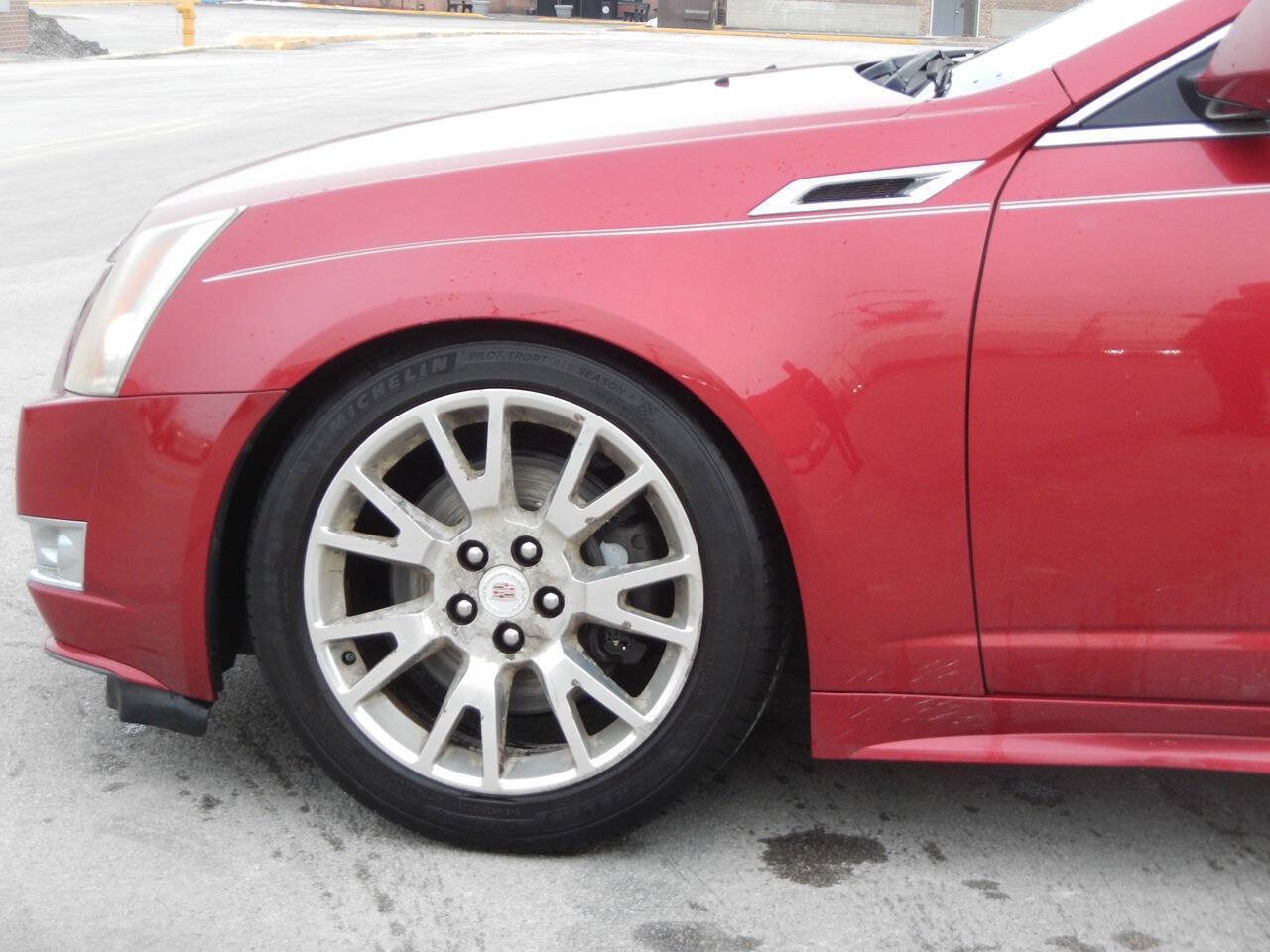Used 2012 Cadillac CTS Premium w/ CTS Touring Package RWD image 14