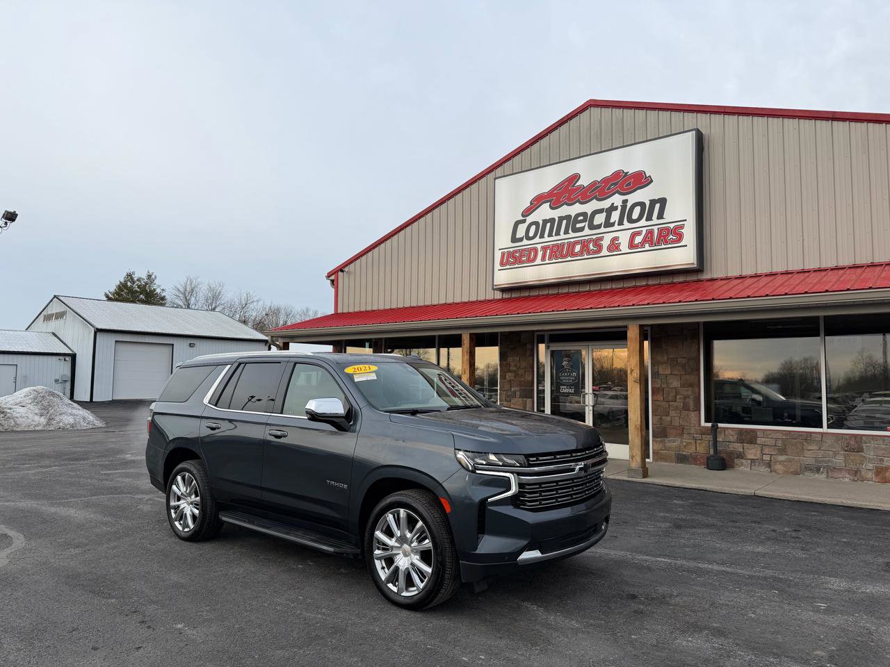 Used 2021 Chevrolet Tahoe Premier w/ Premium Package image 1