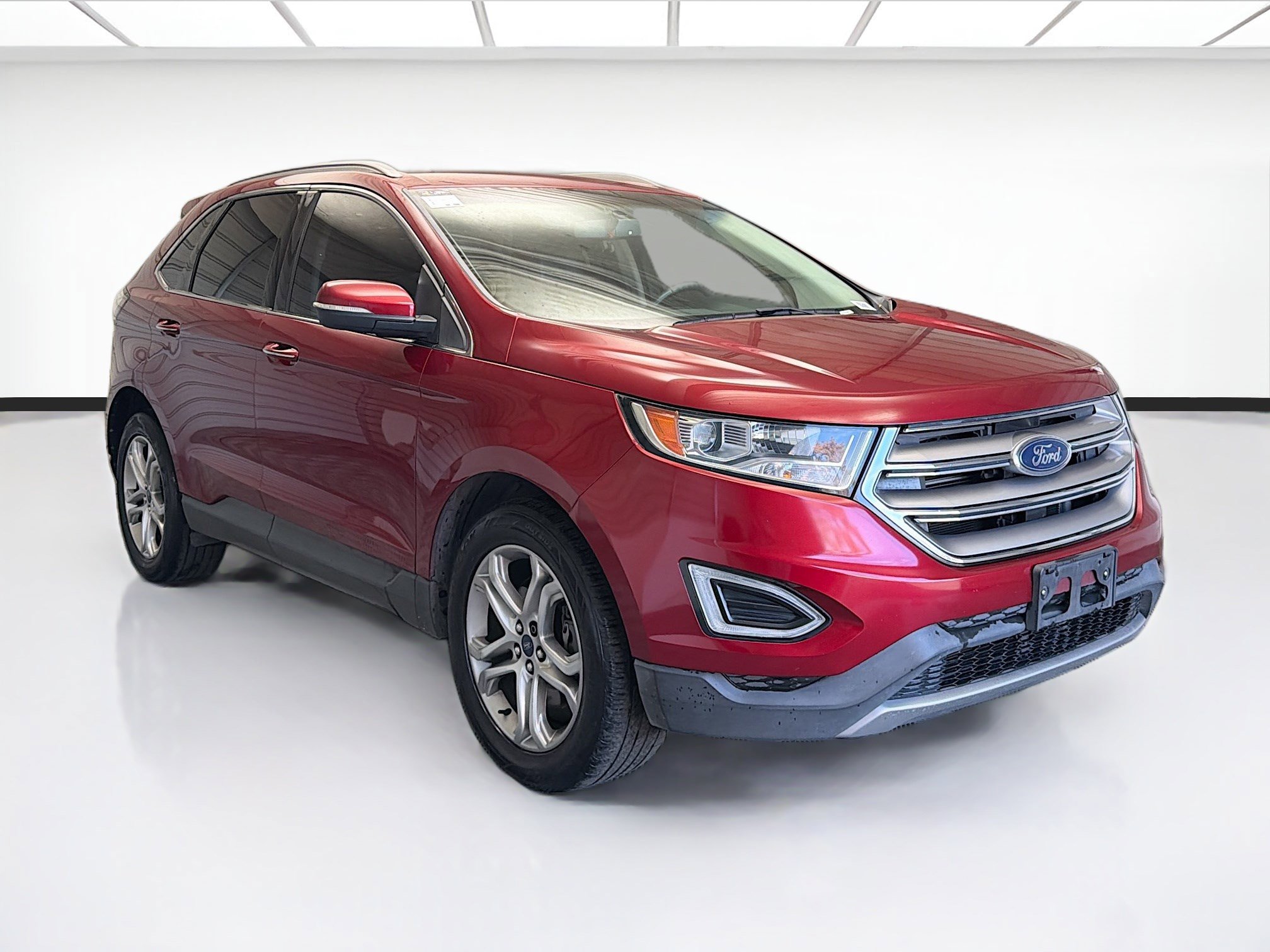 Used 2016 Ford Edge Titanium w/ Technology Package image 3