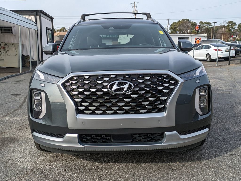 Used 2021 Hyundai Palisade Calligraphy image 10