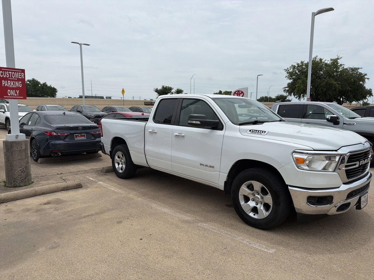 Used 2020 RAM 1500 Big Horn RWD image 4