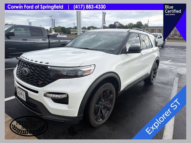 Used 2020 Ford Explorer ST w/ ST Street Pack AWD/4WD 360° Tour