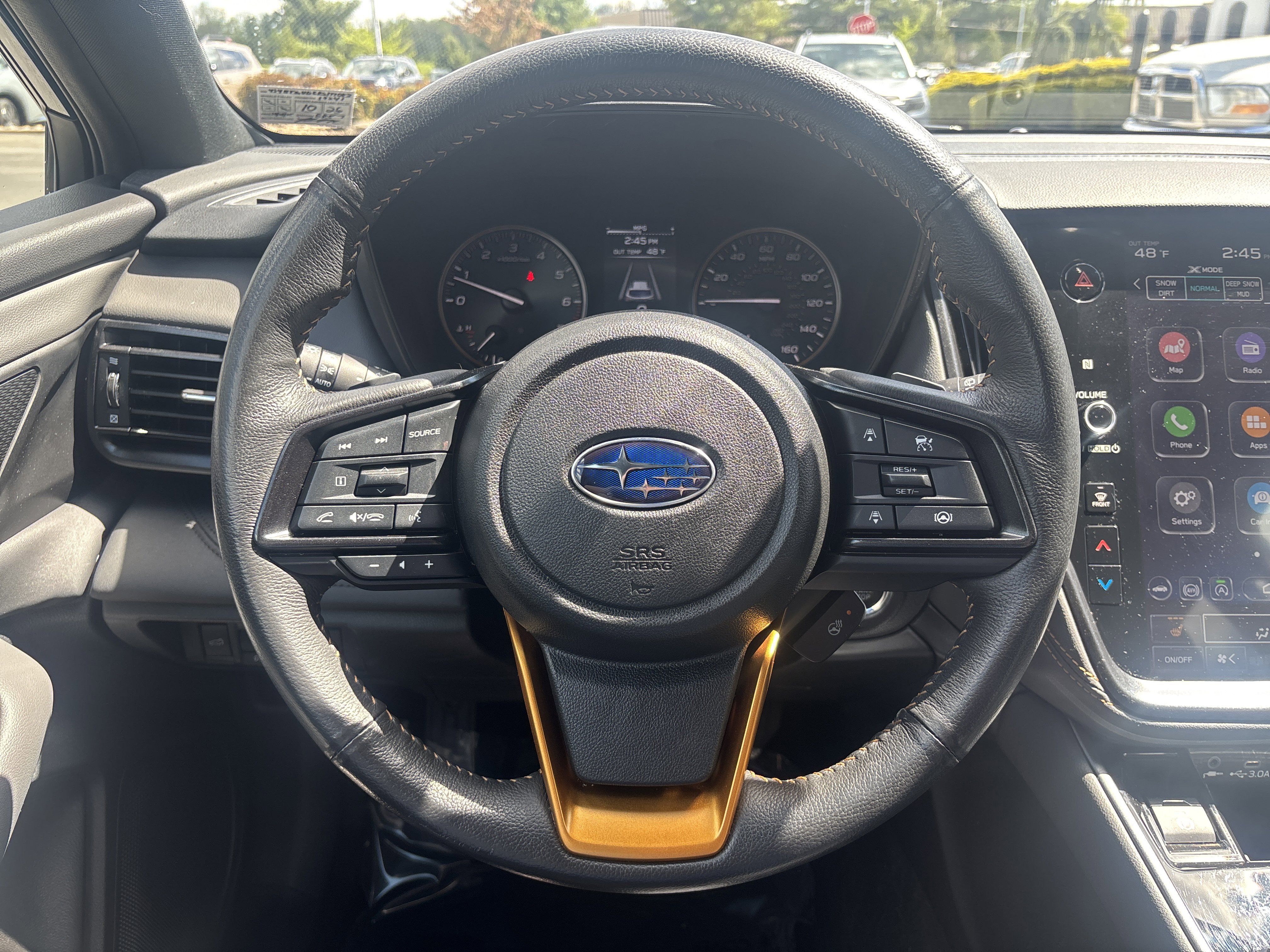 Certified 2024 Subaru Outback Wilderness AWD/4WD image 25