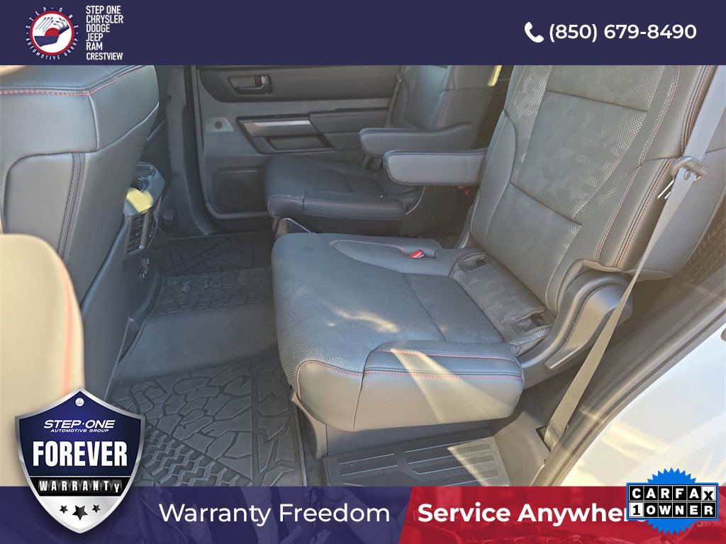 Used 2024 Toyota Sequoia TRD Pro image 33