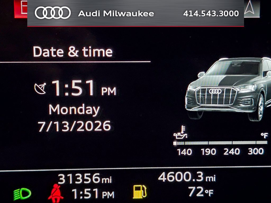 Used 2023 Audi Q7 2.0T Premium w/ Convenience Package AWD/4WD image 43