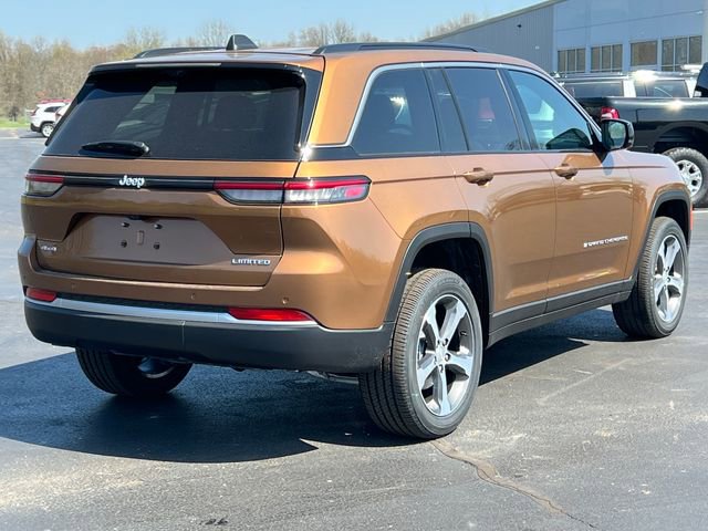 New 2026 Jeep Grand Cherokee Limited w/ Luxury Tech Group II AWD/4WD image 47