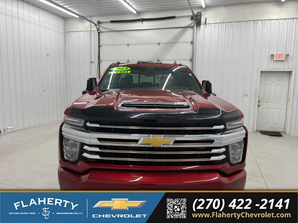 Used 2023 Chevrolet Silverado 2500 High Country w/ Z71 Off-Road Package AWD/4WD image 7
