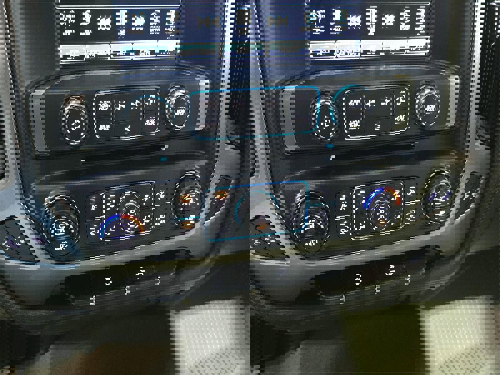 Used 2017 Chevrolet Silverado 1500 LTZ w/ Max Trailering Package image 13