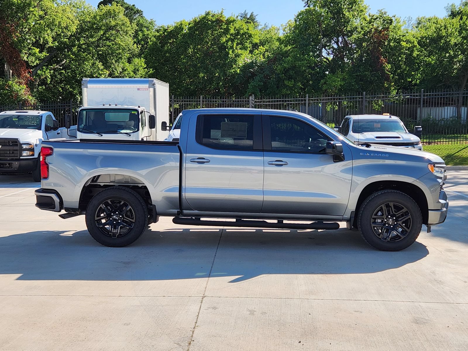 New 2026 Chevrolet Silverado 1500 RST w/ RST Select Package RWD image 7