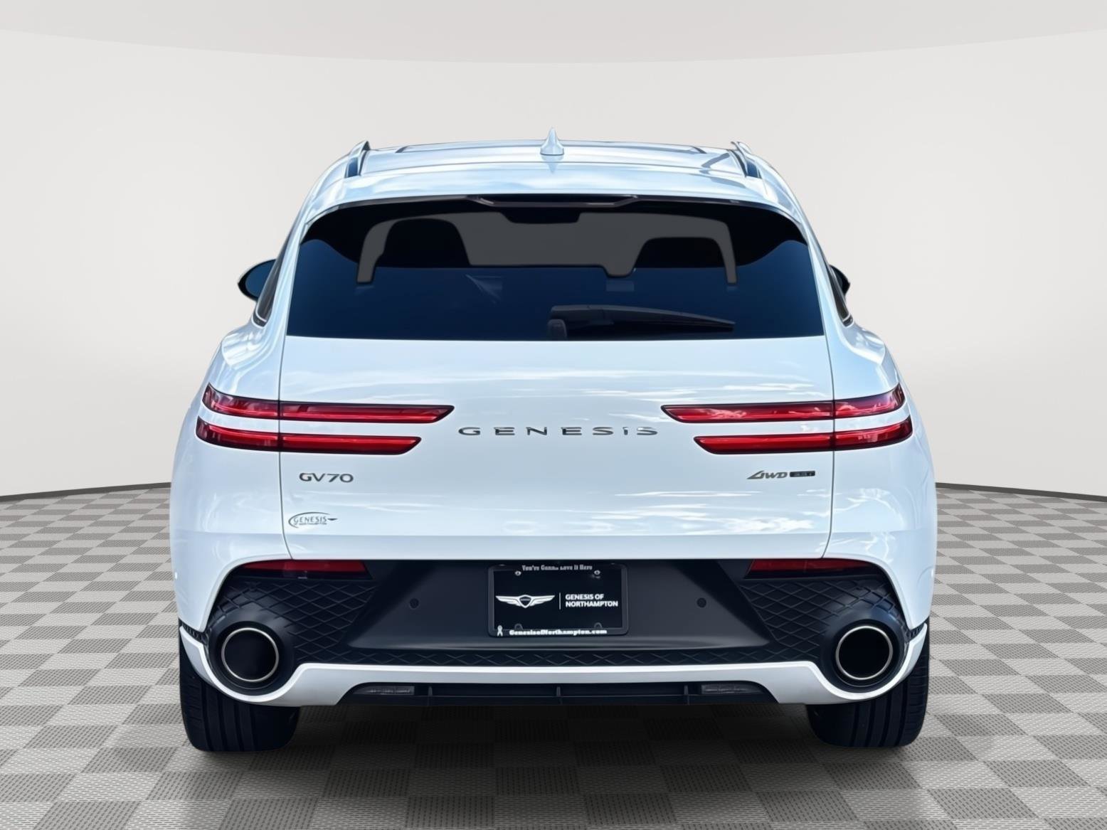 Used 2025 Genesis GV70 3.5T Sport w/ Sport Advanced Package AWD/4WD image 6