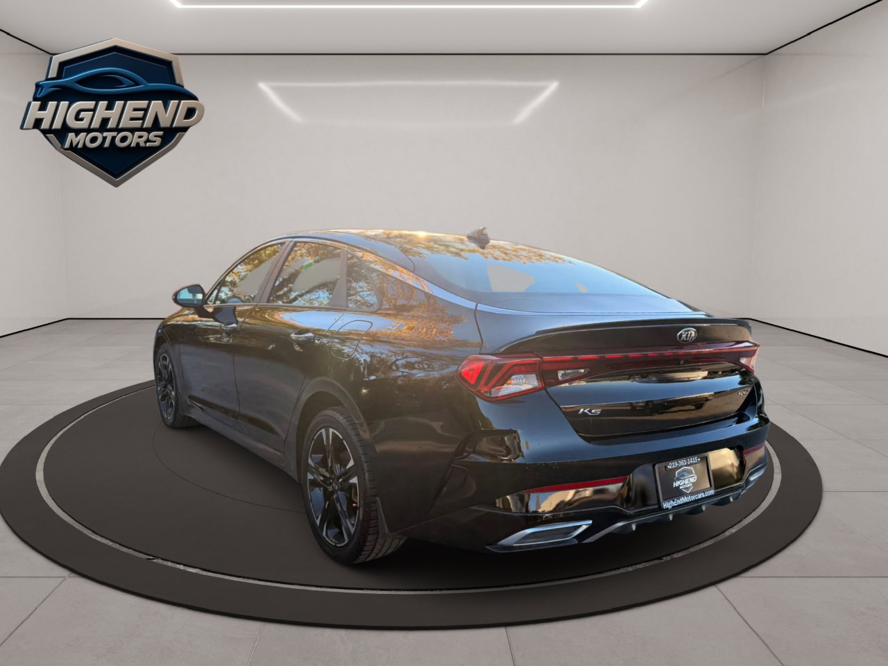 Used 2021 Kia K5 GT-Line image 5