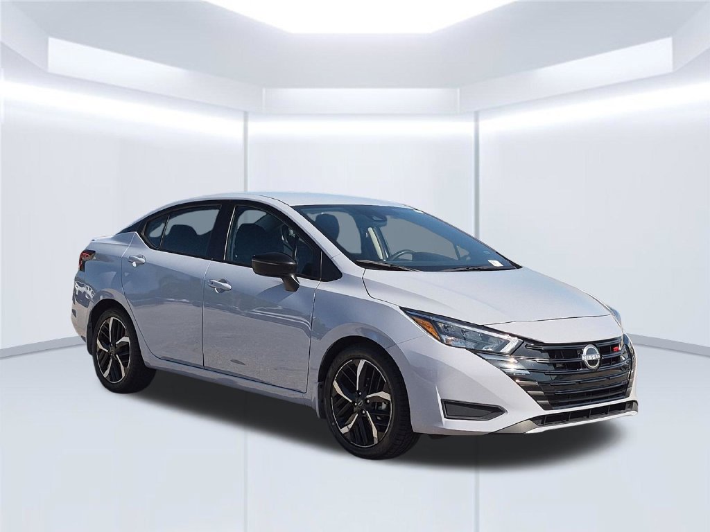 Used 2024 Nissan Versa SR w/ Trunk Package FWD image 8
