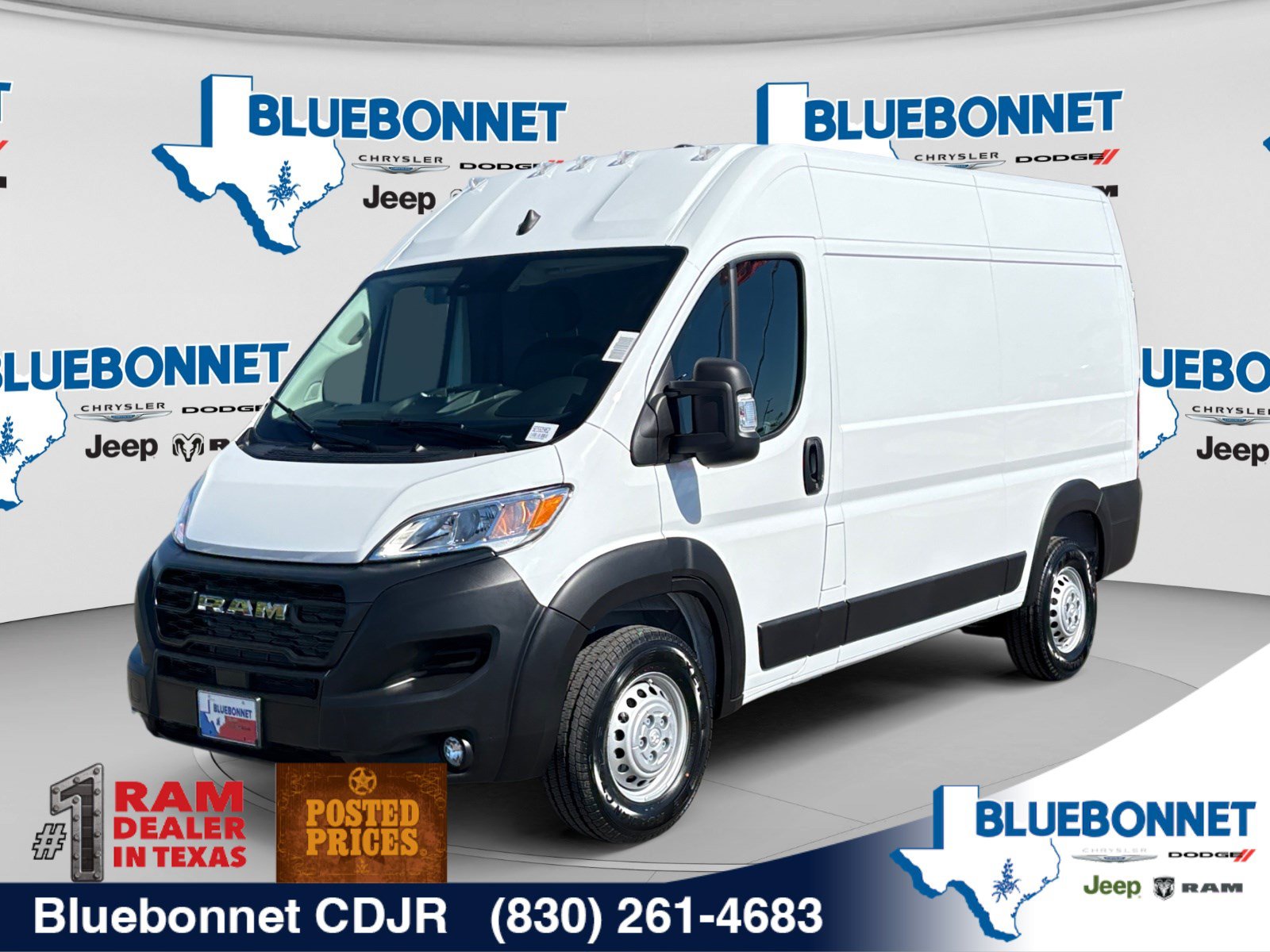New 2027 RAM ProMaster 2500 FWD image 1