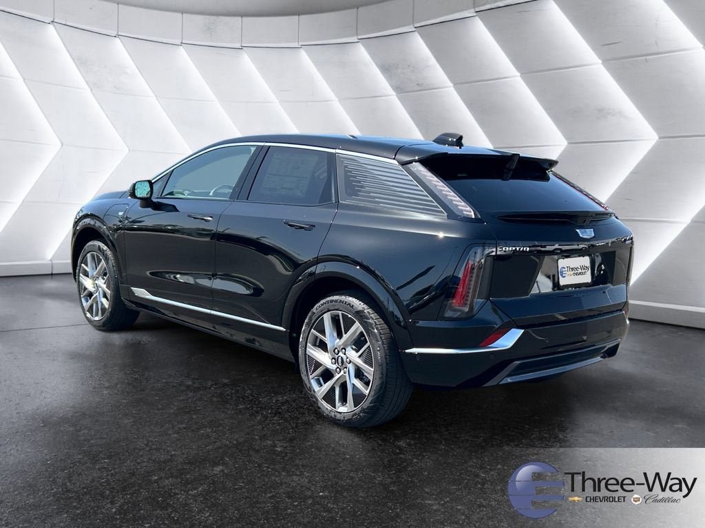 New 2026 Cadillac Optiq Luxury 1 w/ LPO, Floor Liner Package image 3