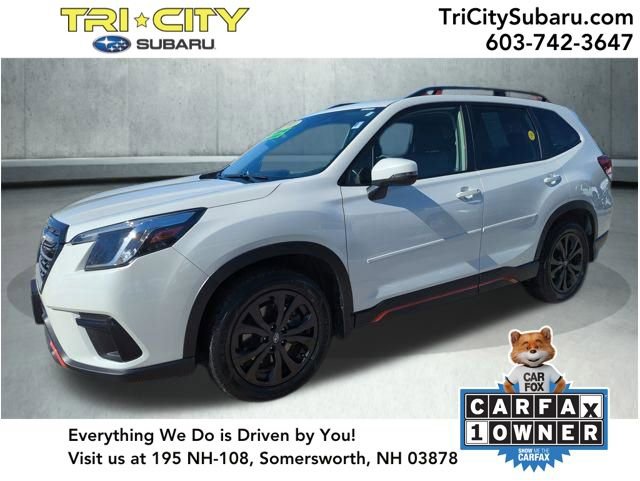 Used 2023 Subaru Forester Sport