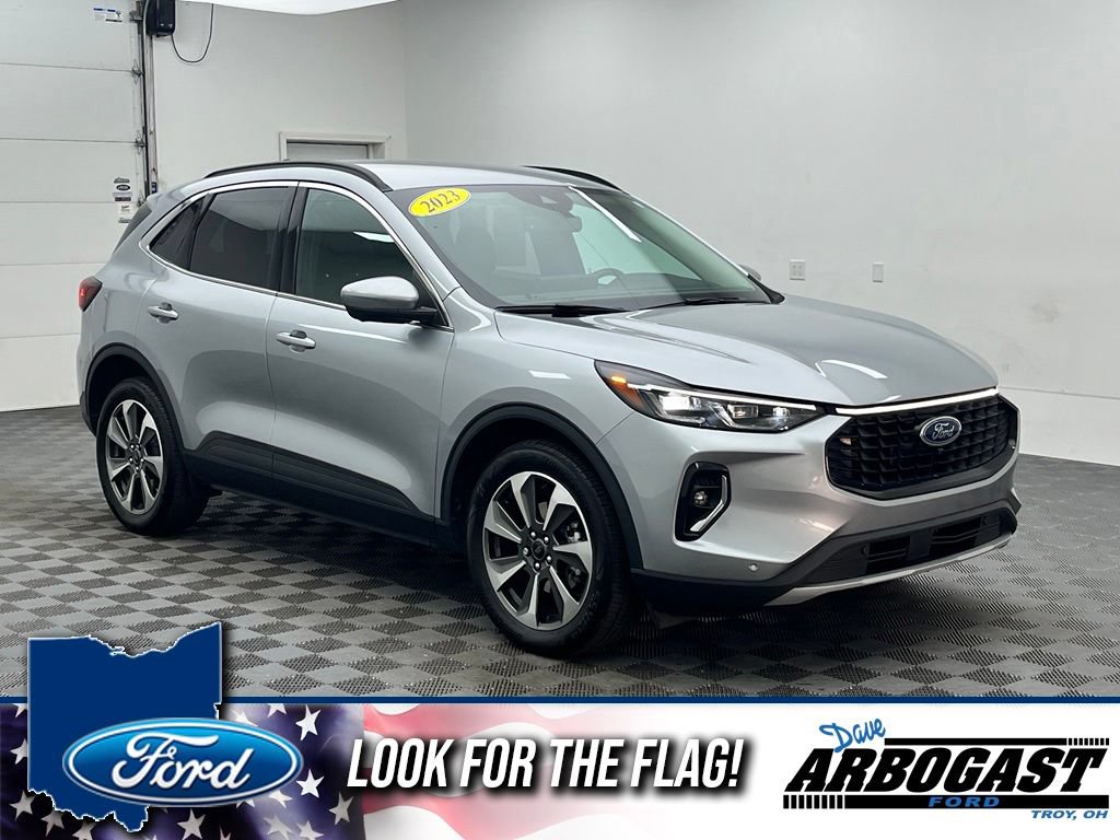 Used 2023 Ford Escape Platinum