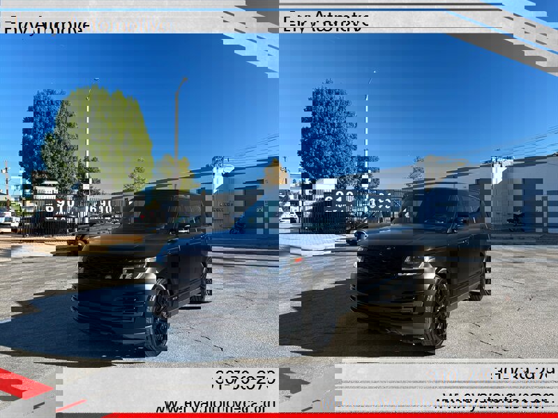 Used 2020 Land Rover Range Rover Long Wheelbase HSE