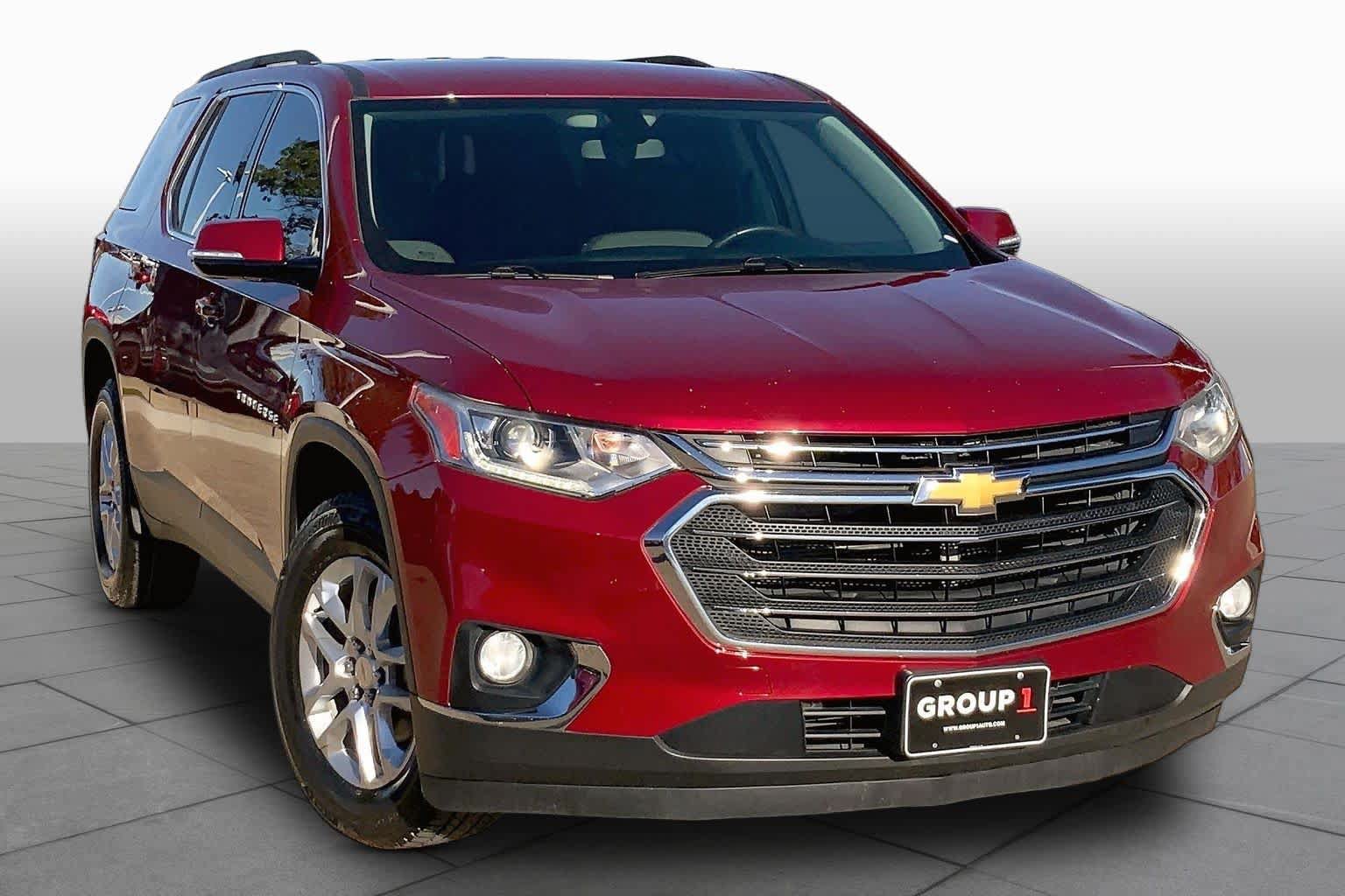 Used 2019 Chevrolet Traverse LT FWD image 3