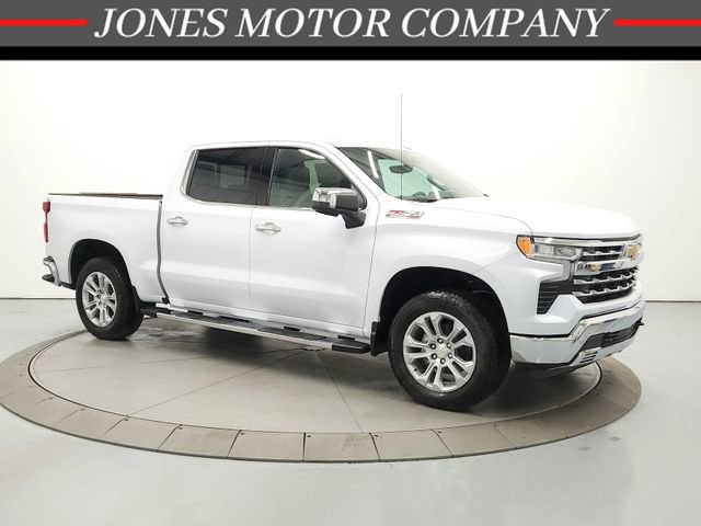 New 2026 Chevrolet Silverado 1500 LTZ image 1