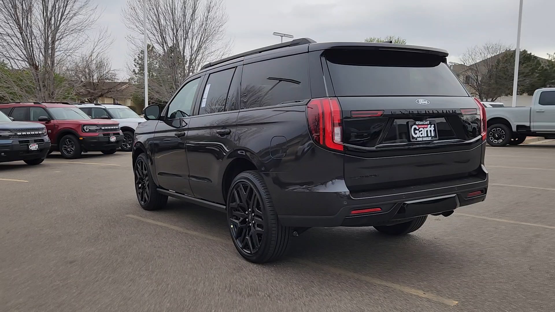 New 2026 Ford Expedition Platinum w/ Stealth Performance Package AWD/4WD image 19