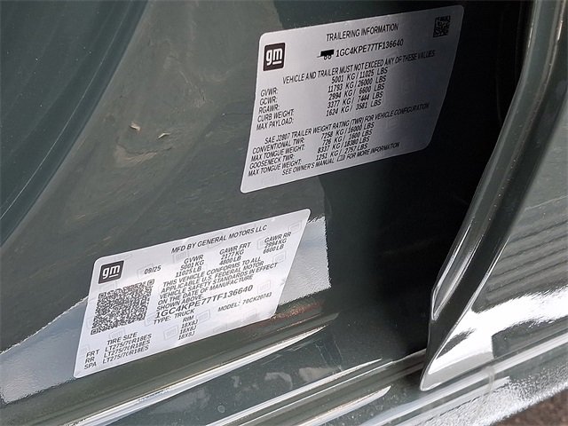 New 2026 Chevrolet Silverado 2500 LTZ w/ LTZ Convenience Package image 17